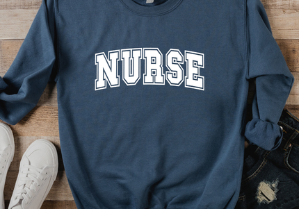 Nurse Varsity Crewneck