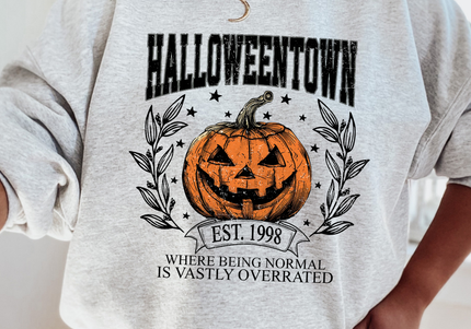 Halloweentown Vintage Crewneck