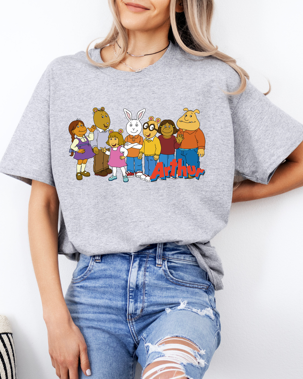 Aardvark and Friends | Gildan Sport