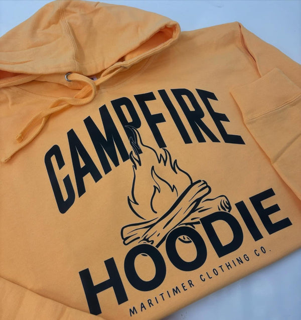 Camping Hoodie | Hoodie Peach | Independant Brand