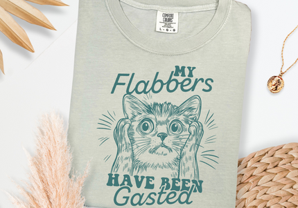 Flabbers Are Gasted | Comfort Colors TShirt Sandstone