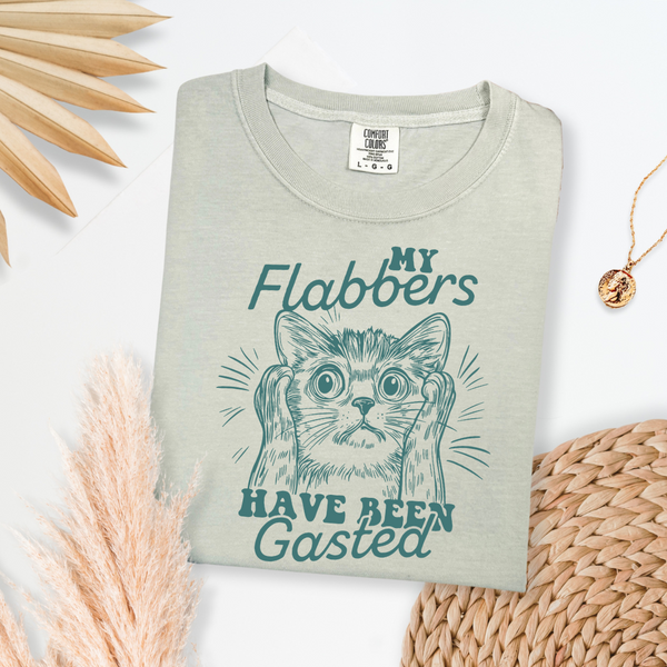 Flabbers Are Gasted | Comfort Colors TShirt Sandstone