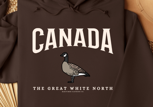 Canada Goose Vintage | Hoodie Brown