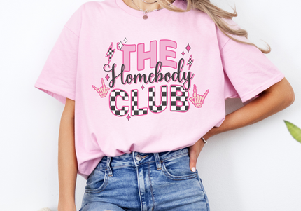 The Homebody Club TShirt