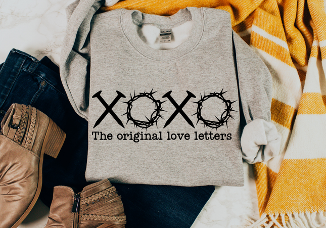 XOXO Original Love Letters | Crewneck | Preorder