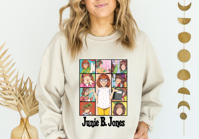 Junie B Inspired Crewneck