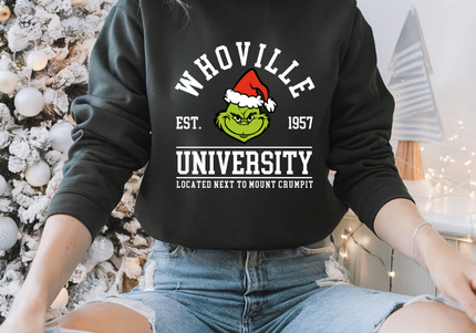 Whoville University Crewneck