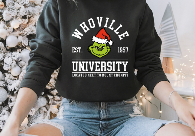 Whoville University Crewneck