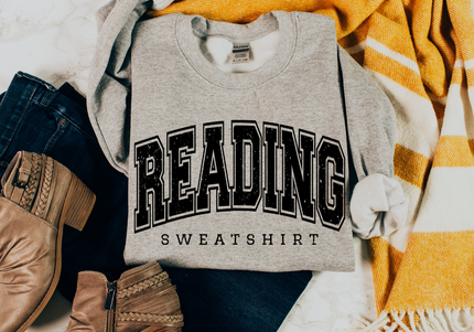 Reading Sweatshirt Varsity Crewneck