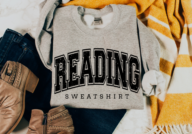 Reading Sweatshirt Varsity Crewneck