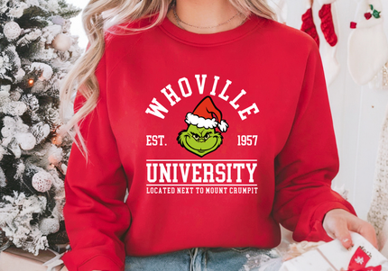 Whoville University Crewneck