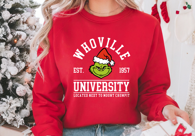 Whoville University Crewneck