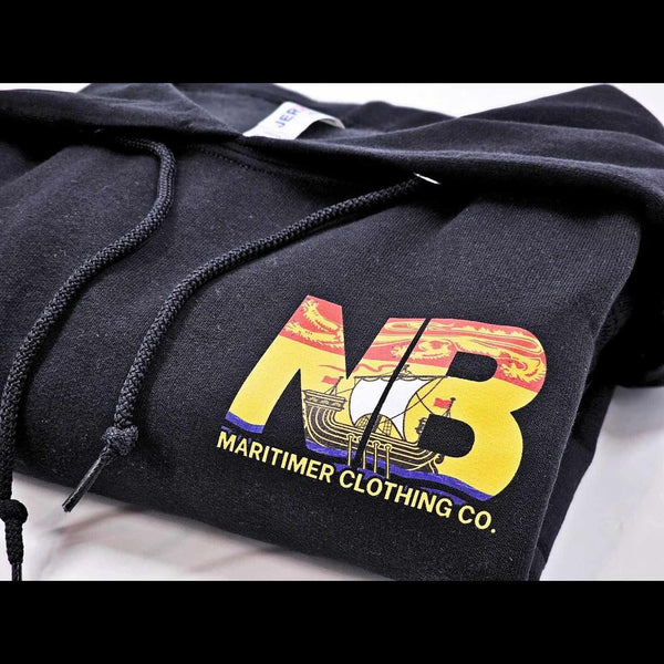 NB Maritimer Limited Edition Flag | Hoodie Black