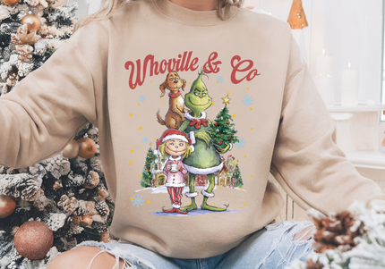 Vintage Whoville Crewneck