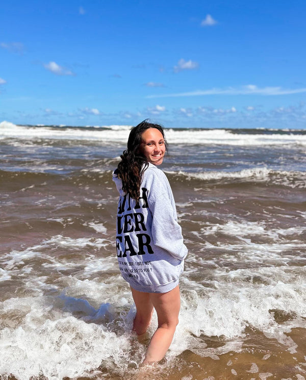 Faith Over Fear Hoodie