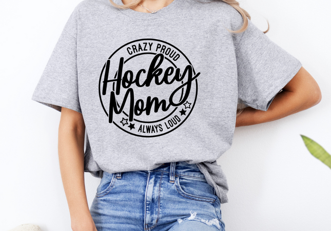 Hockey Mom TShirt