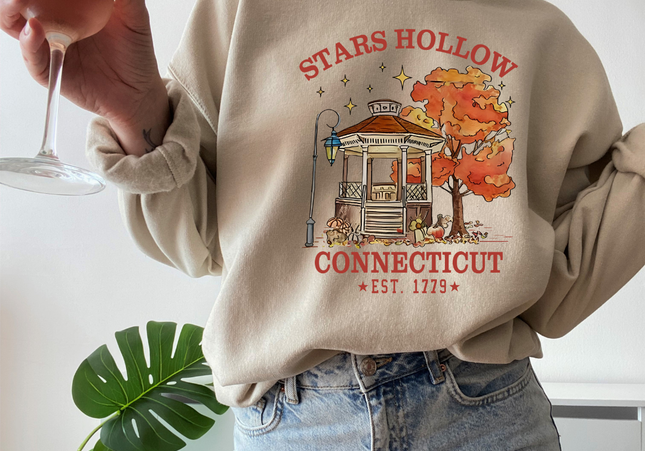 Stars Hollow Inspired Crewneck