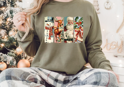 Vintage Christmas Crewneck