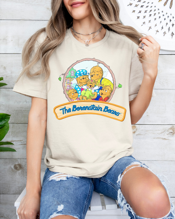 Vintage Bears | Gildan Sand