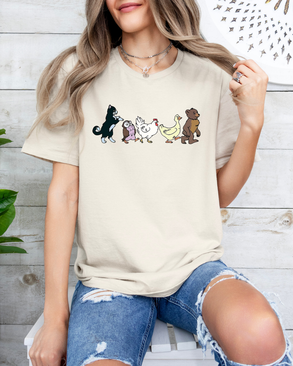 Little Bear | Gildan Sand