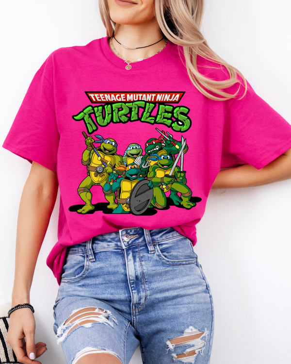 Nostalgic Turtles | Gildan Heliconia