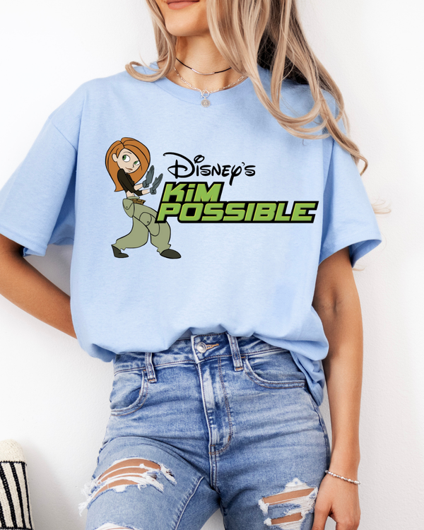 Kim Possible | Gildan Light Blue
