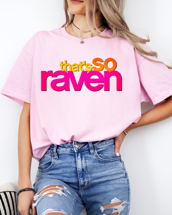 That's So Raven | Gildan Light Pink