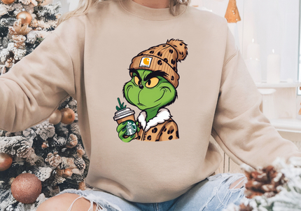 Boujee Grinch Crewneck