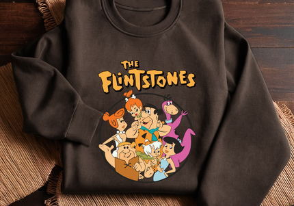 Flintstones Inspired Crewneck