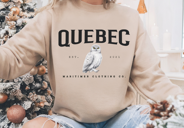 Quebec Crewneck