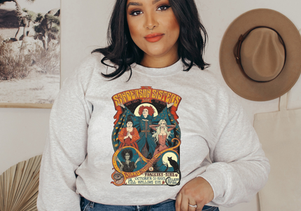 Sanderson Sisters Vintage Crewneck