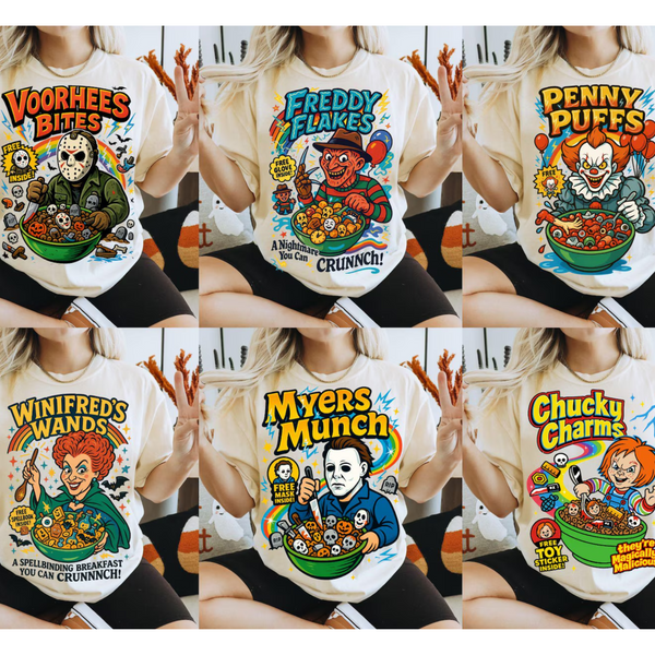 Horror Cereal | Comfort Colors TShirt