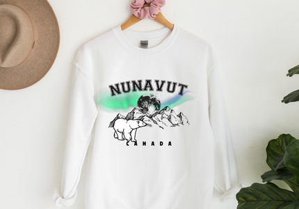 Nunavut Canada Crewneck