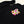 Embroidered Minimalist Daisy Ghost | Long Sleeve TShirt Comfort Colors Black