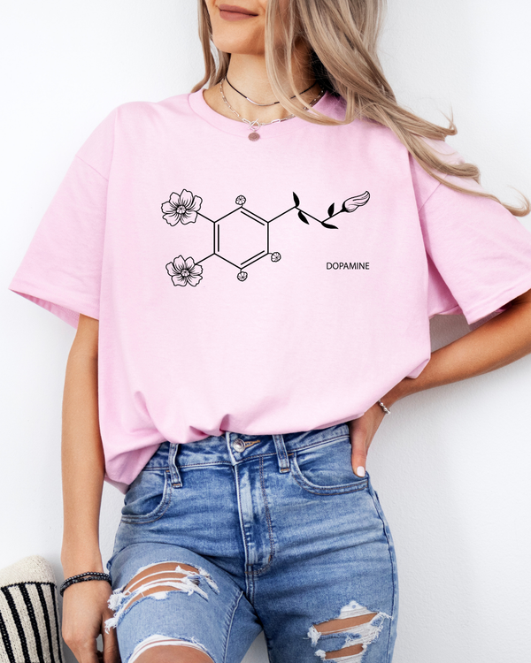 Dopamine | Gildan Light Pink