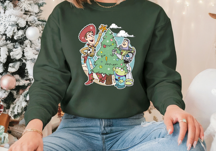 Toy Story Inspired Christmas Crewneck