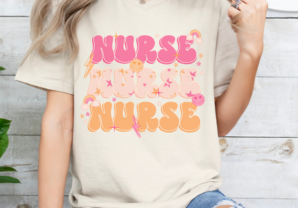 Nurse Groovy TShirt