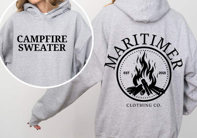 Campfire Sweater Maritimer Limited Edition Hoodie