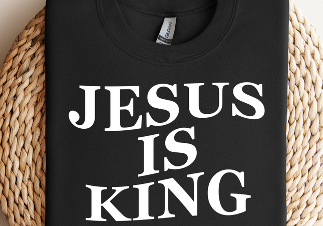 Jesus Is King Sweater