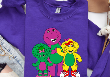 Barney Inspired Crewneck