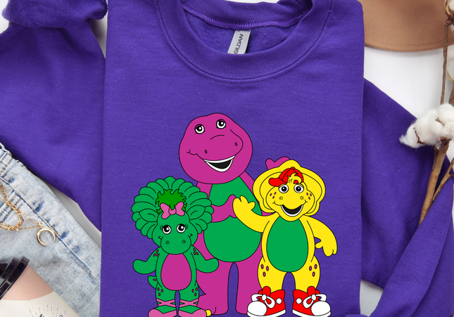 Barney Inspired Crewneck