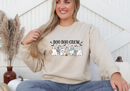 Boo Boo Crew - Crewneck - Nurse