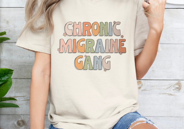 Chronic Migraine Gang Tee