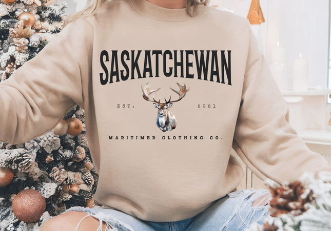 Saskatchewan Crewneck