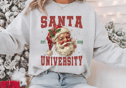 Santa University Crewneck