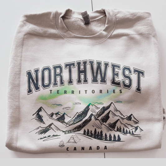 Northwest Territories Canada Crewneck