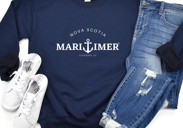 Nova Scotia Maritimer Crewneck