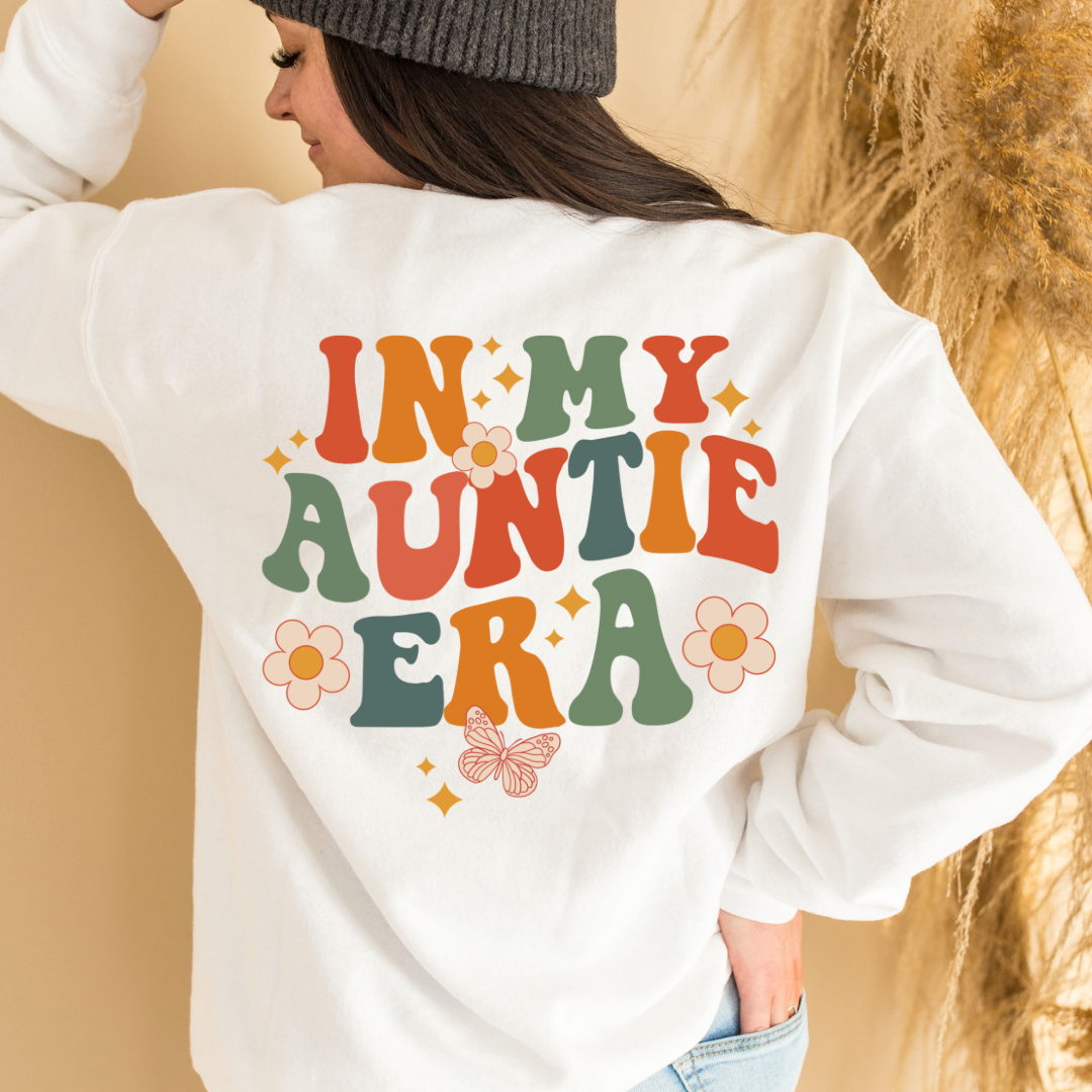 In My Auntie Era Crewneck