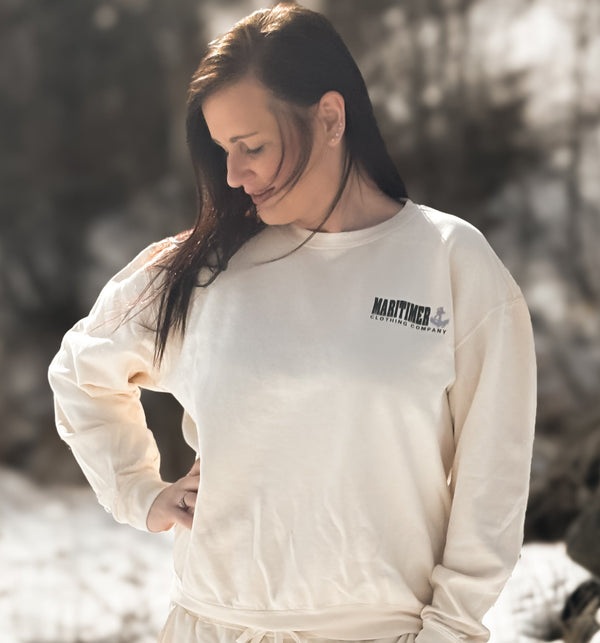 Maritimer Branded Crewneck | Comfort Colors