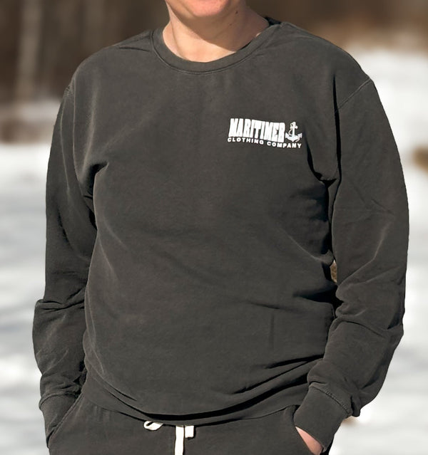 Maritimer Branded Crewneck | Comfort Colors